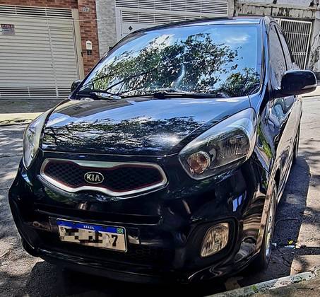 KIA PICANTO 1.0 EX 12V FLEX 4P AUTOMÁTICO KIA PICANTO 1.0 EX 12V FLEX 4P AUTOMÁTICO